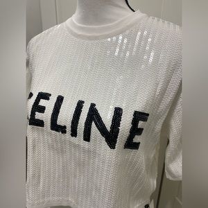 Inspired Sequin Crop Top